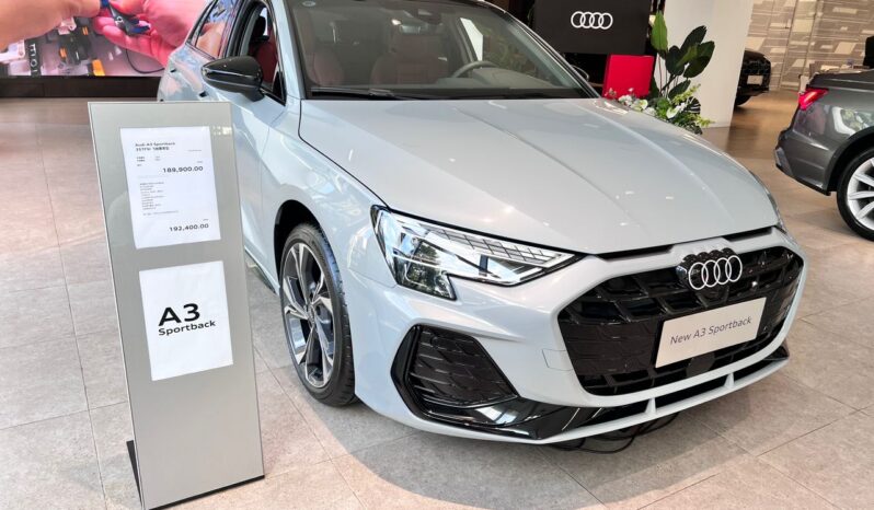 Audi A3 (8Y) 2025