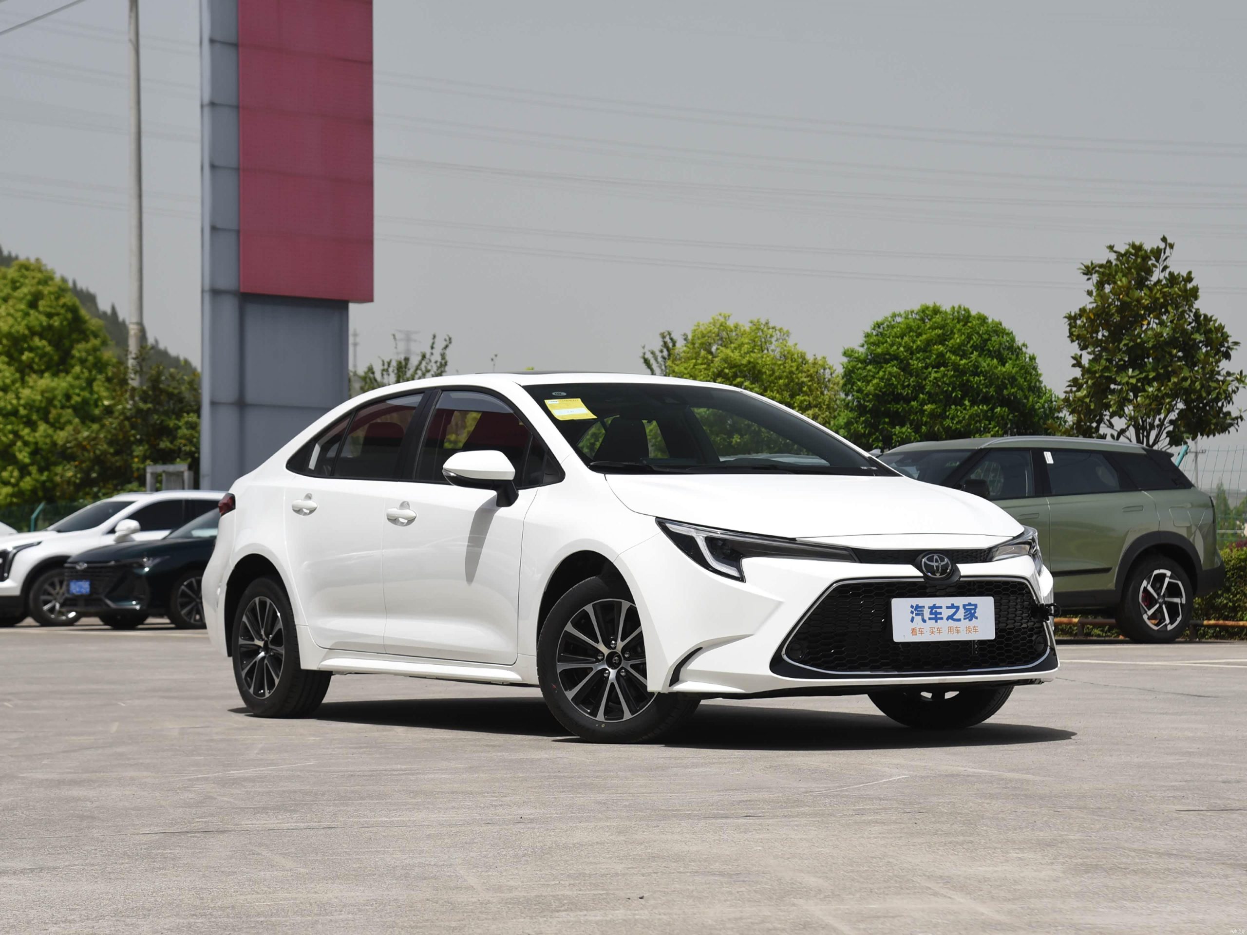 Toyota Levin 1.2T 2024