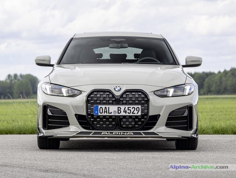 BMW ALPINA D4 Gran Coupé 2025