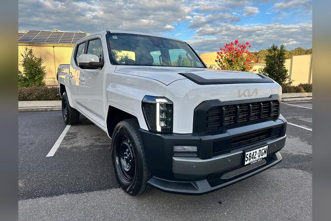 Kia Tasman 2.5T 2025