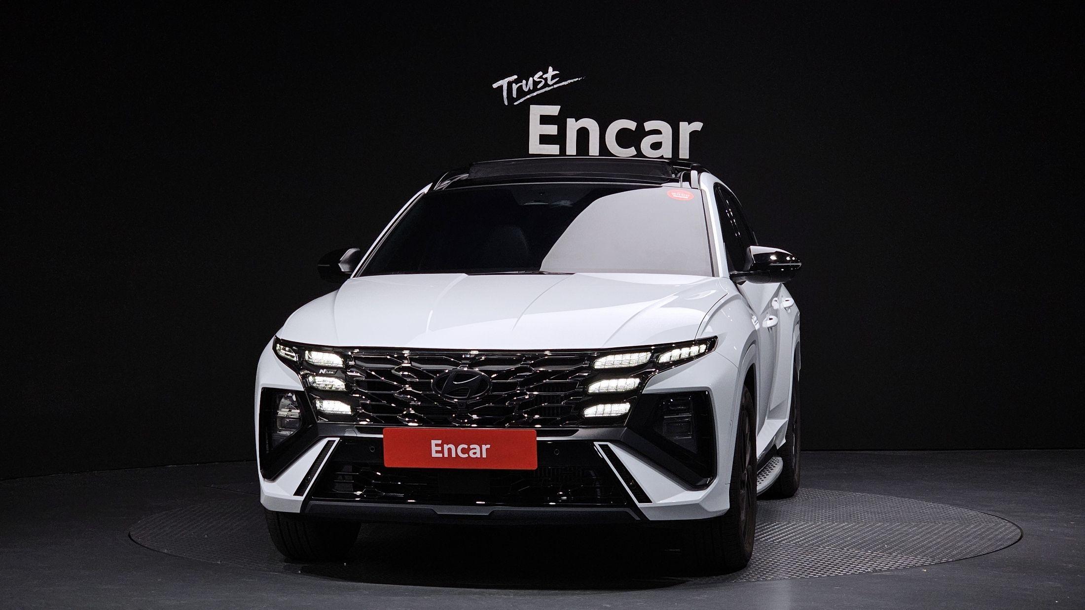 Hyundai Tucson NX4 1.6T 2025