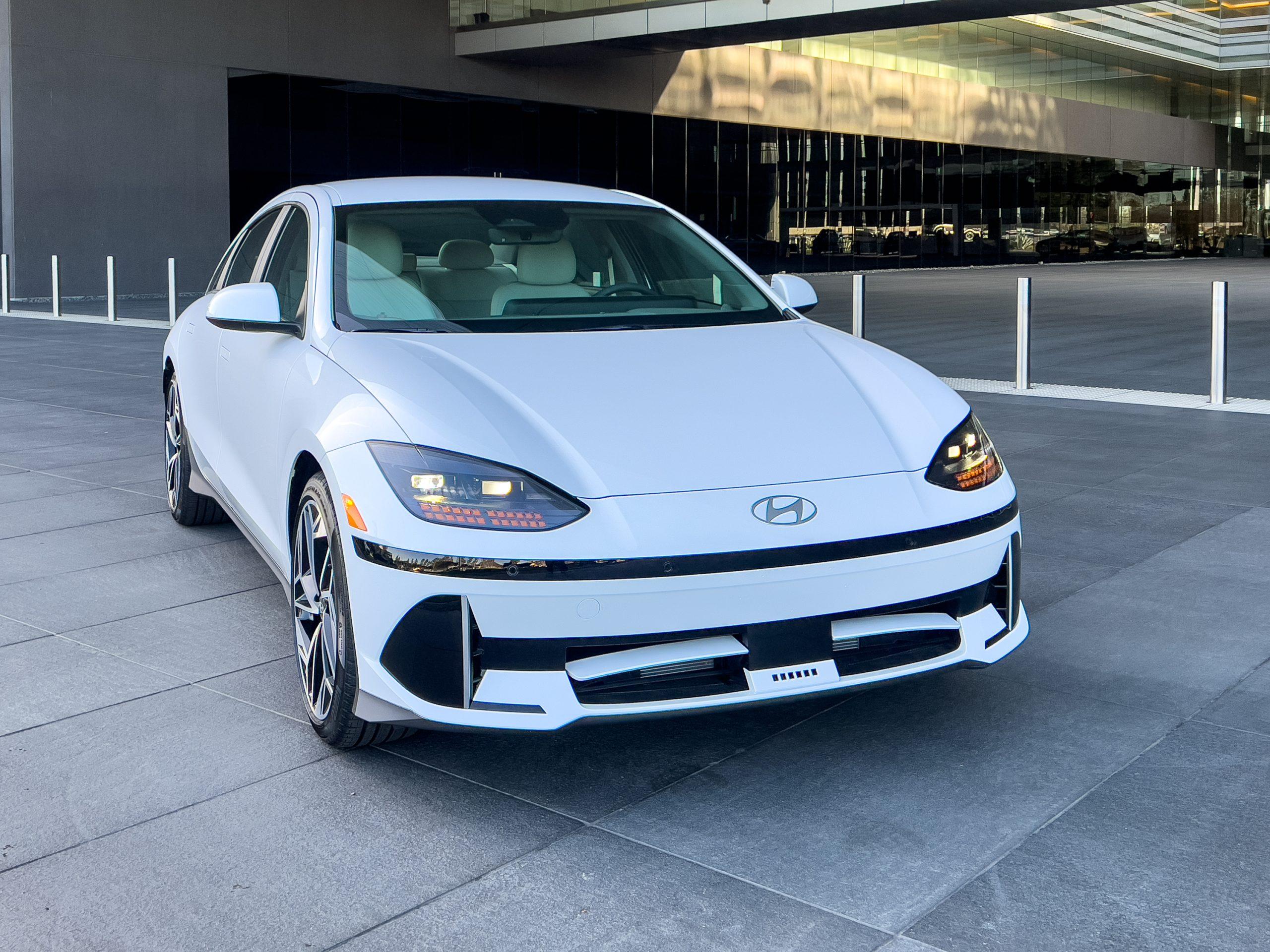 Hyundai Ioniq 6 Long Range 2024