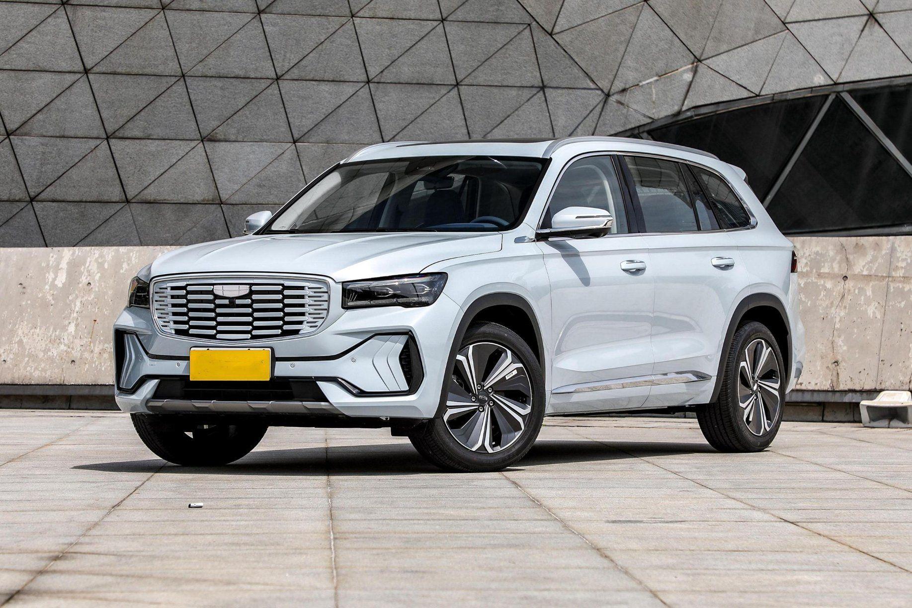 Geely Monjaro 2.0T 2024