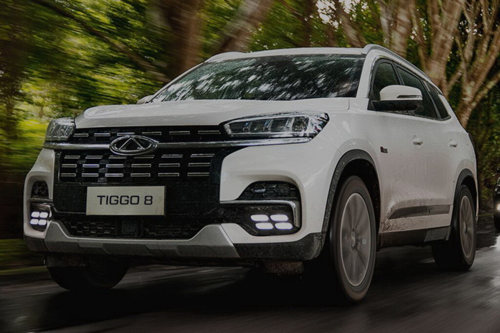 Chery Tiggo 8 230TCI 2025