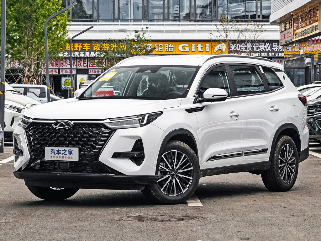 Chery Tiggo 8 Pro 390TGDI 2025