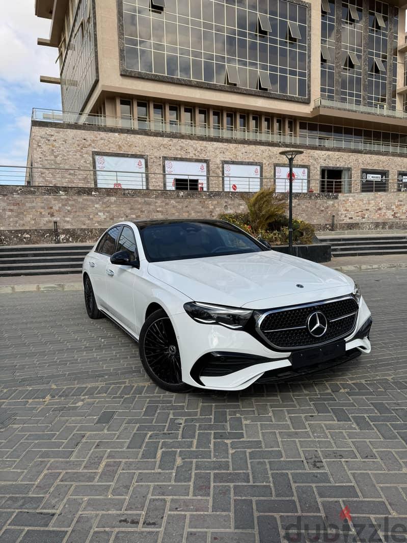 Mercedes-Benz E 200 AMG Line 2025