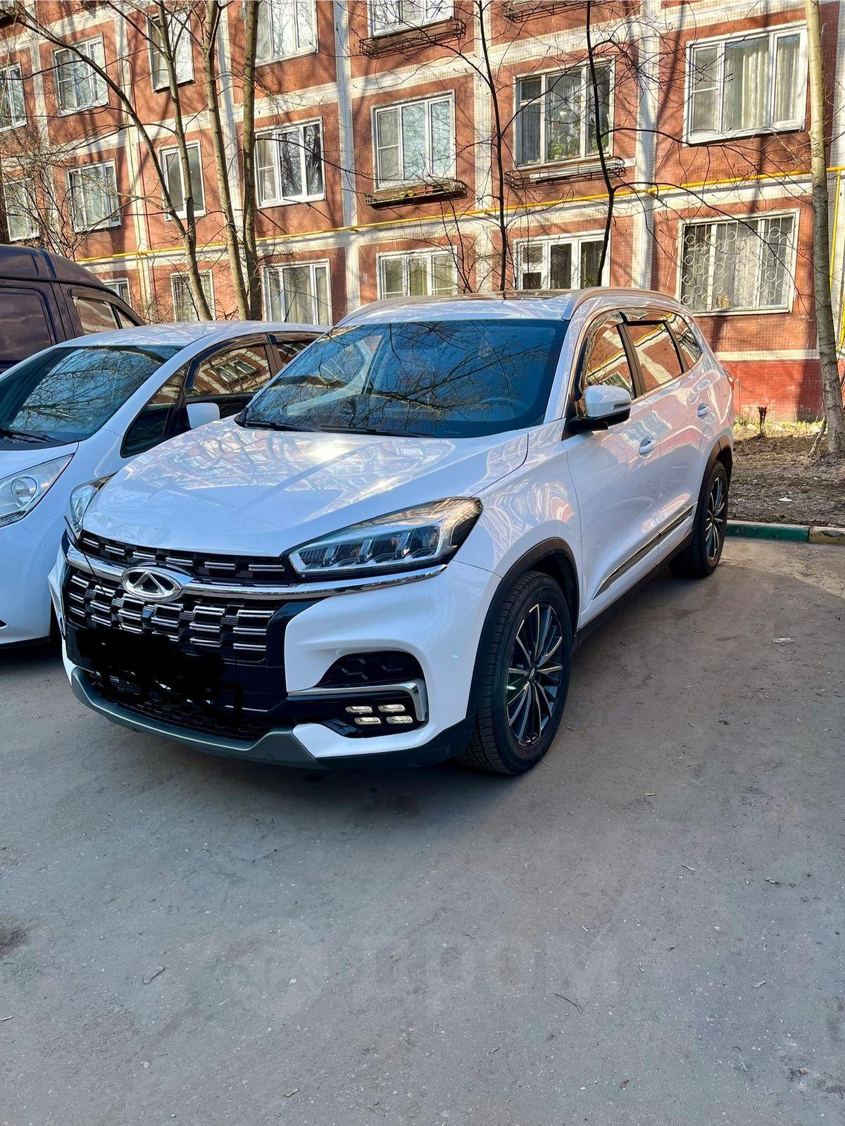 Chery Tiggo 8 230TCI 2024