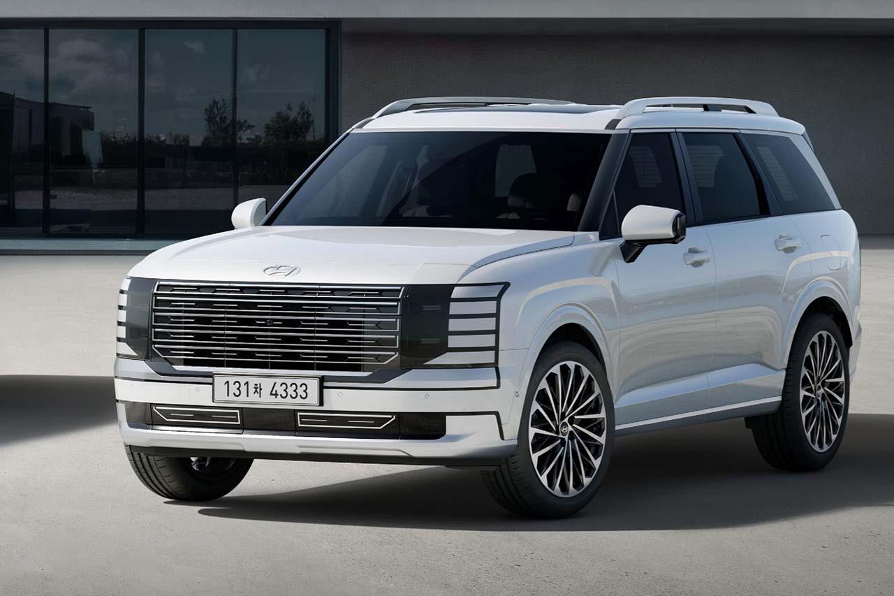 Hyundai Palisade 3.5 V6 2025