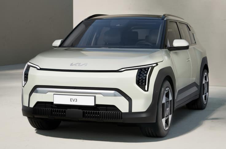 Kia EV3 Long Range 2024