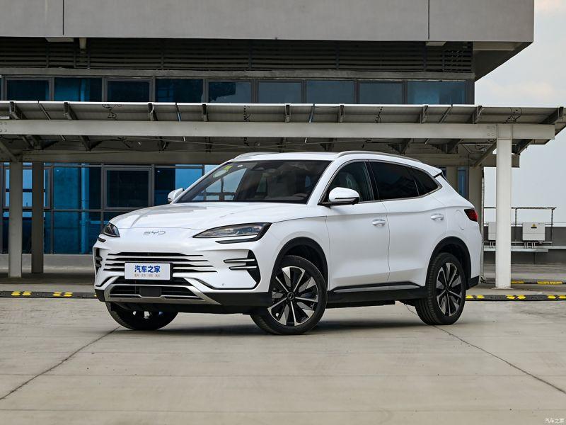 BYD Song Plus DM-i 2025