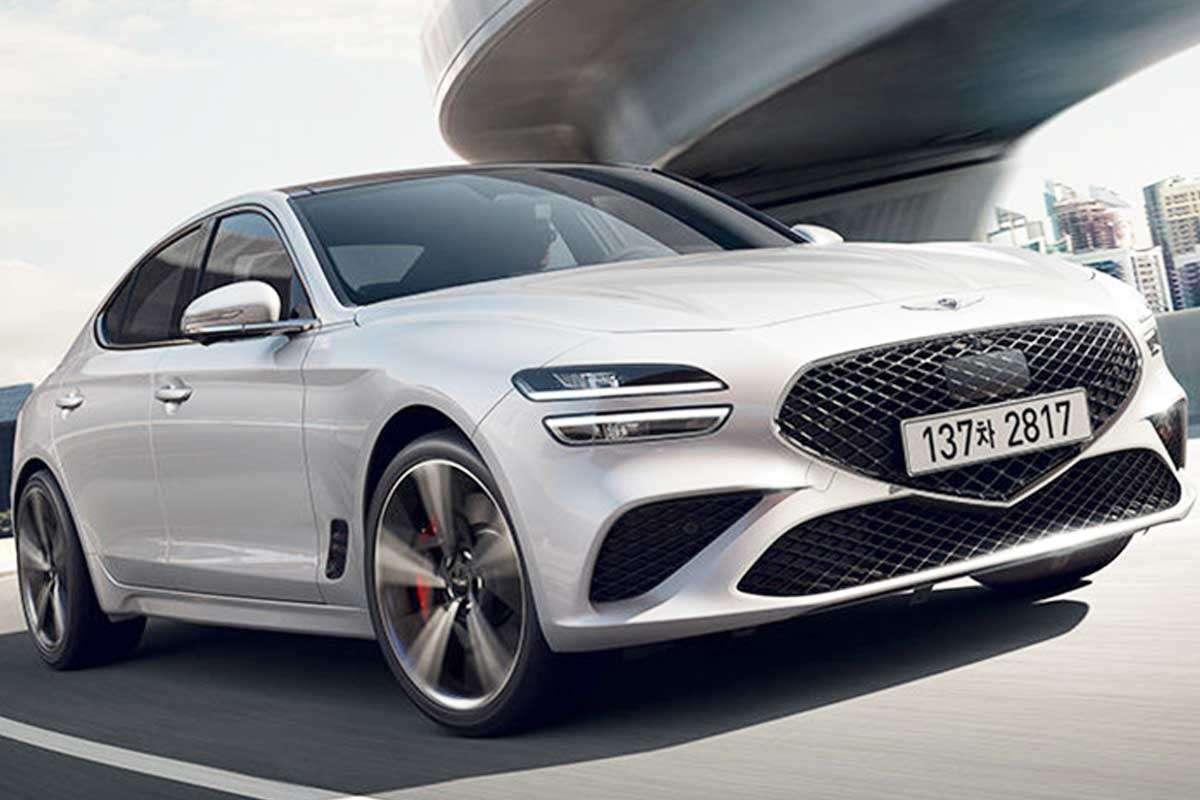 Genesis G70 3.3T AWD 2025