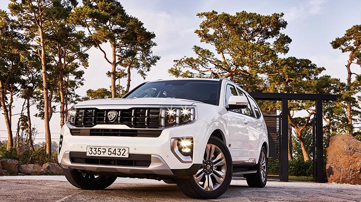 Kia Mohave 3.0 V6 Diesel 2024