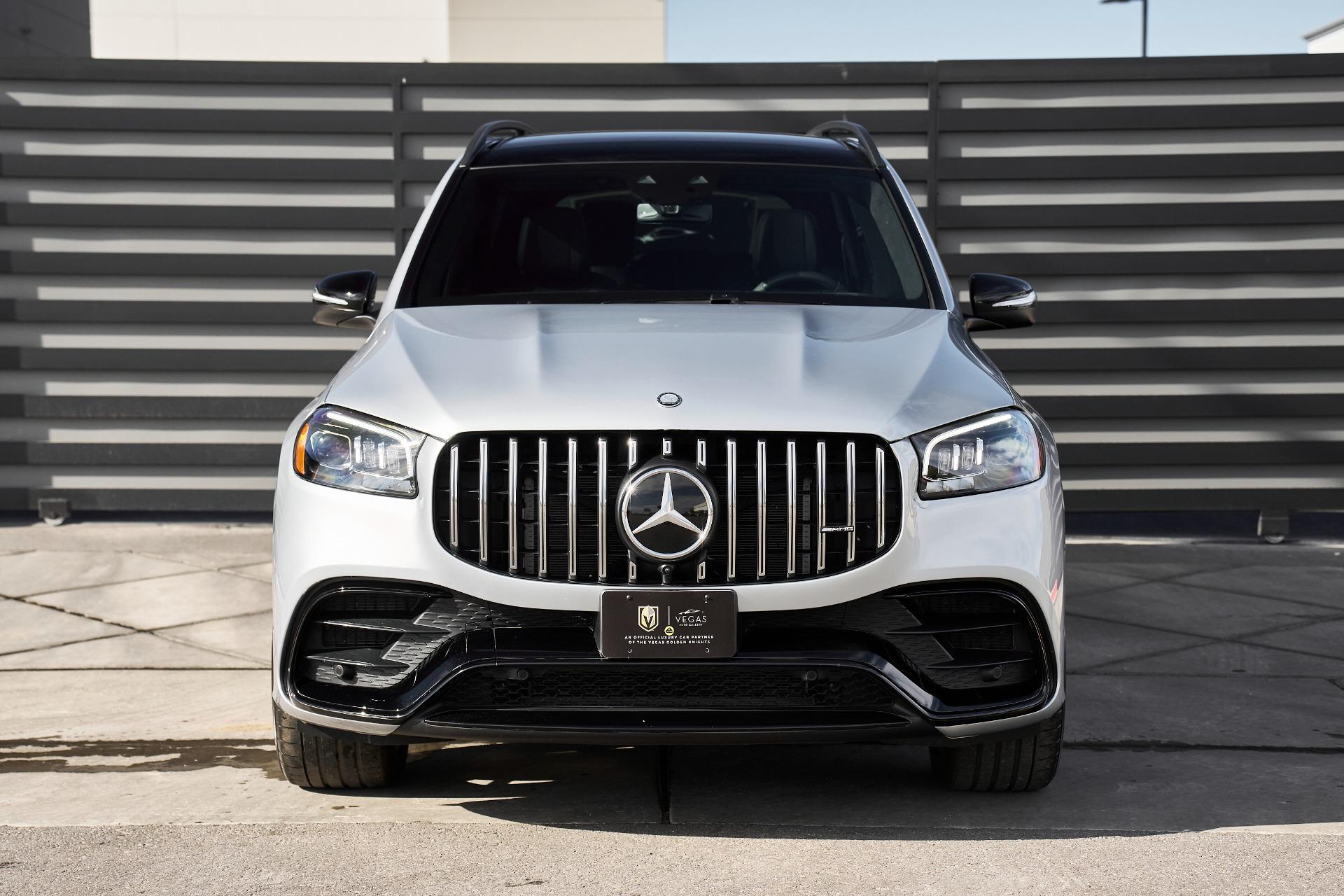 Mercedes-Benz GLS AMG 63 2024