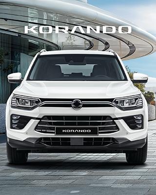 SSANGYONG KORANDO 2025
