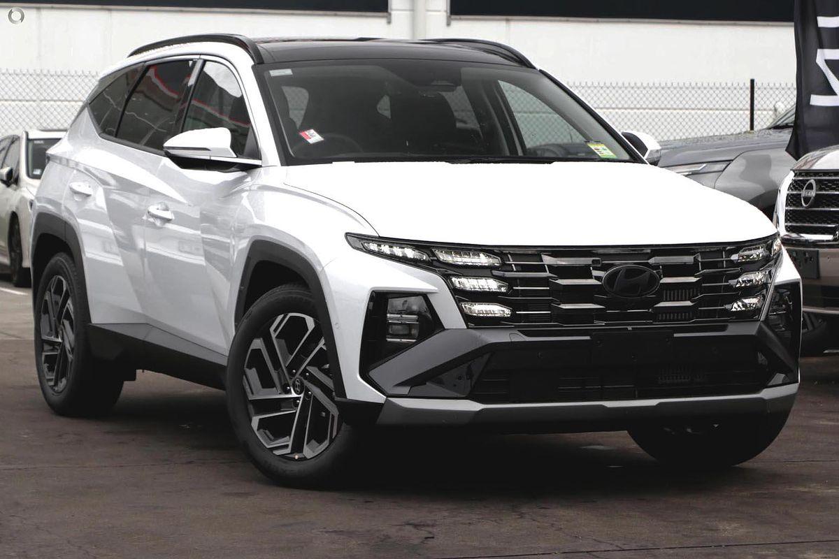 Hyundai Tucson (NX4) 2025