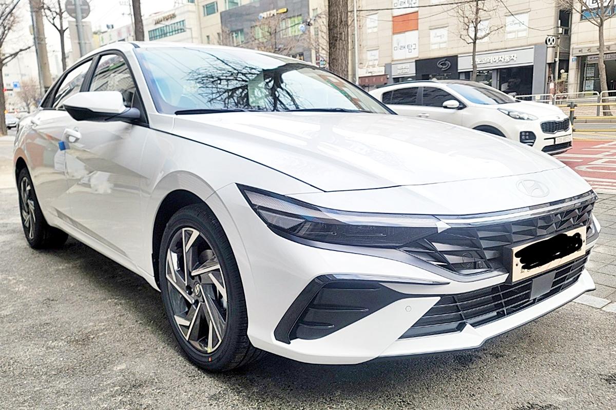 Hyundai Avante 2025