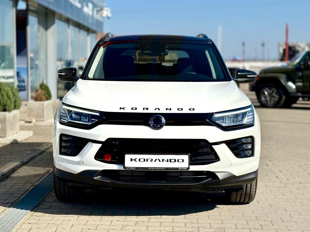 KGM Korando 2025