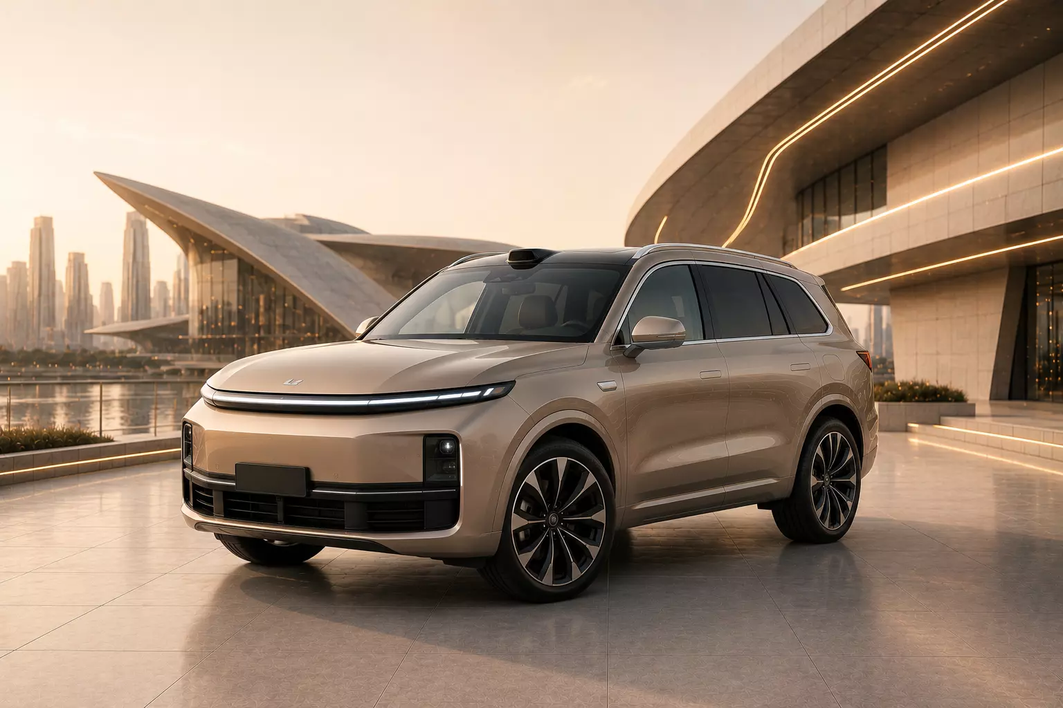 Автомобиль из Китая