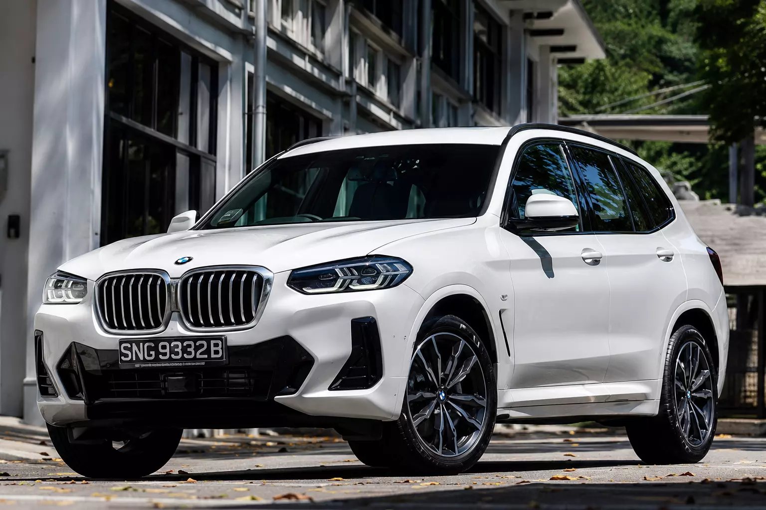 BMW X3 2021
