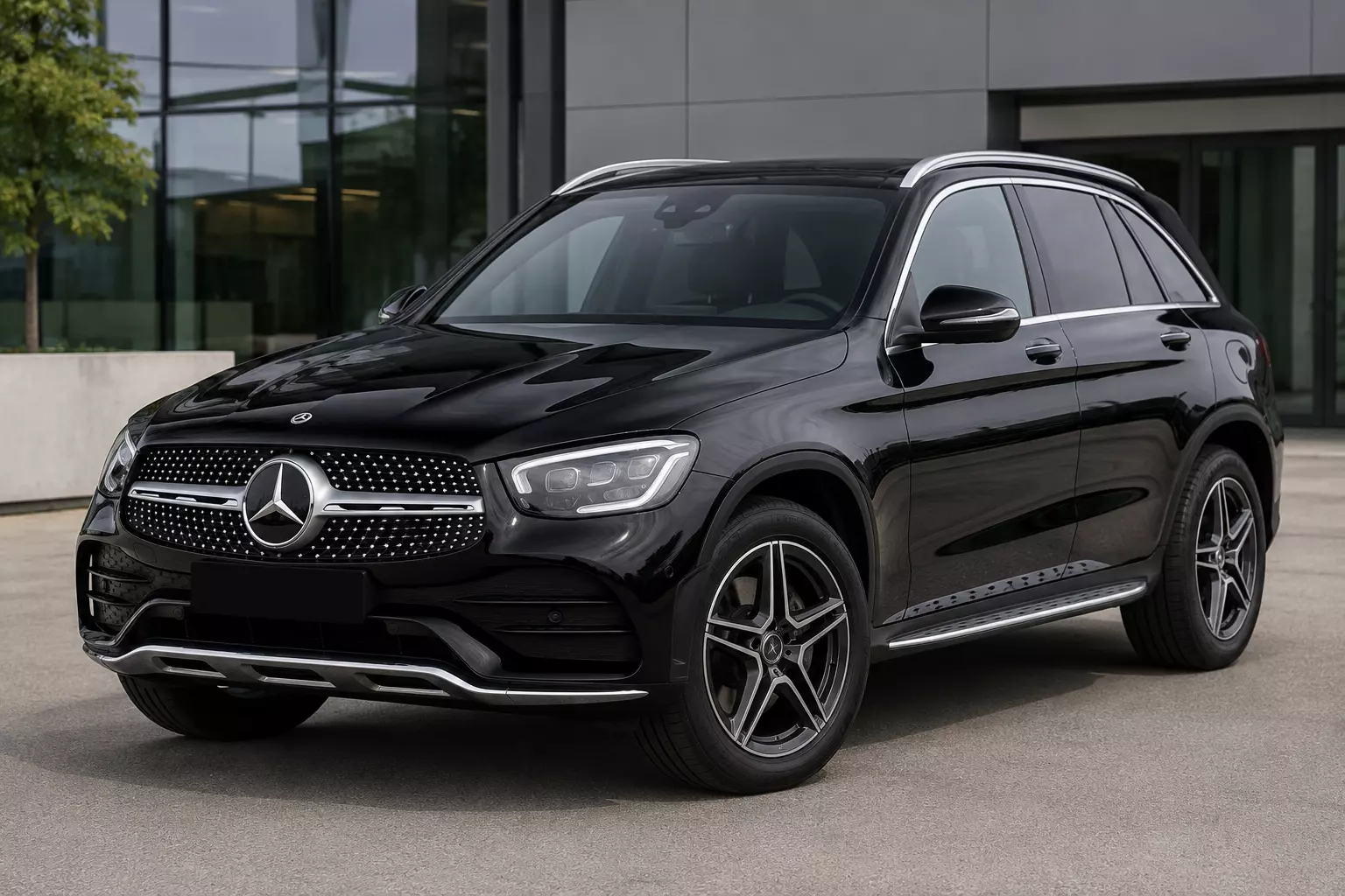 Mercedes-Benz GLC 2021